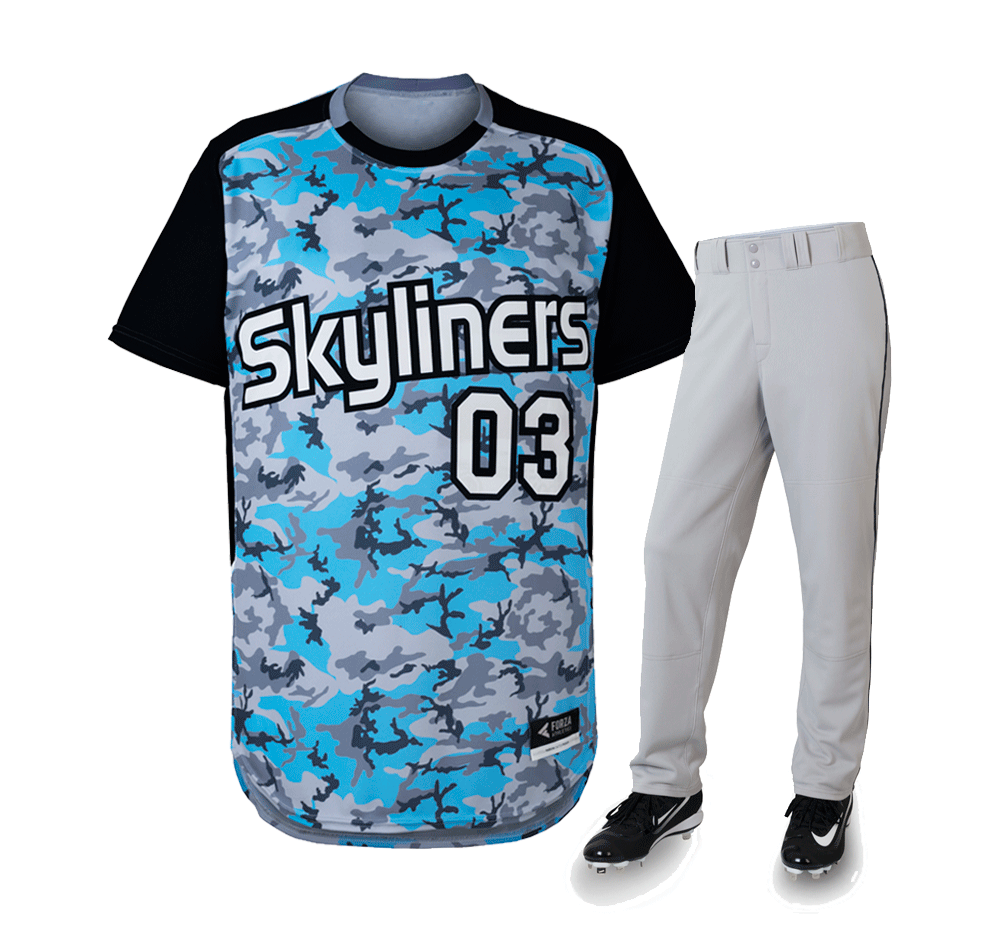 Custom Baggy Baseball Pants & Jerseys
