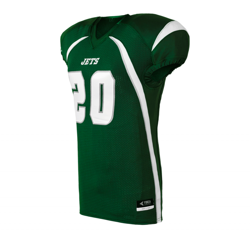 Jets Football Jersey to wear over pads