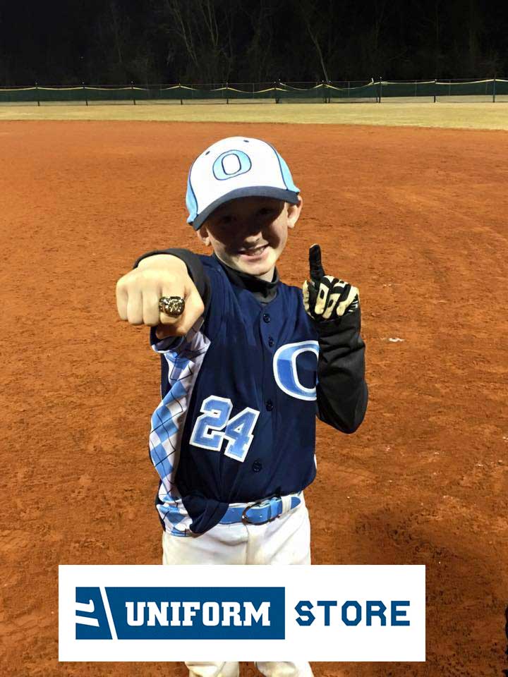 Custom Youth Baseball Uniforms & Jerseys