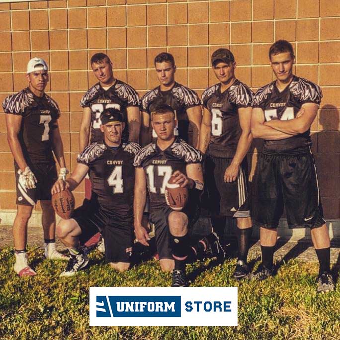 Custom Football Jerseys, Football Uniforms For Your Team