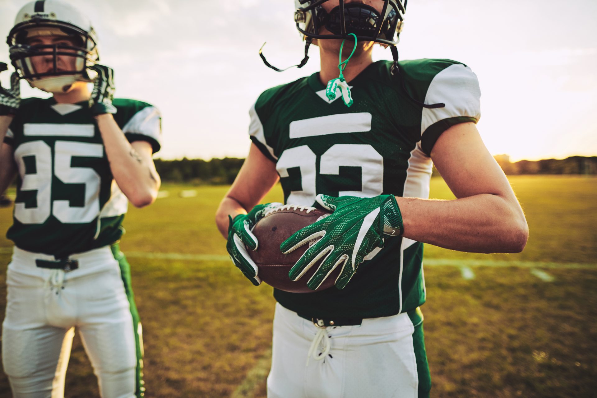 Tips for helping your child excel at American football