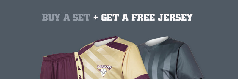 promo socceruniform for college
