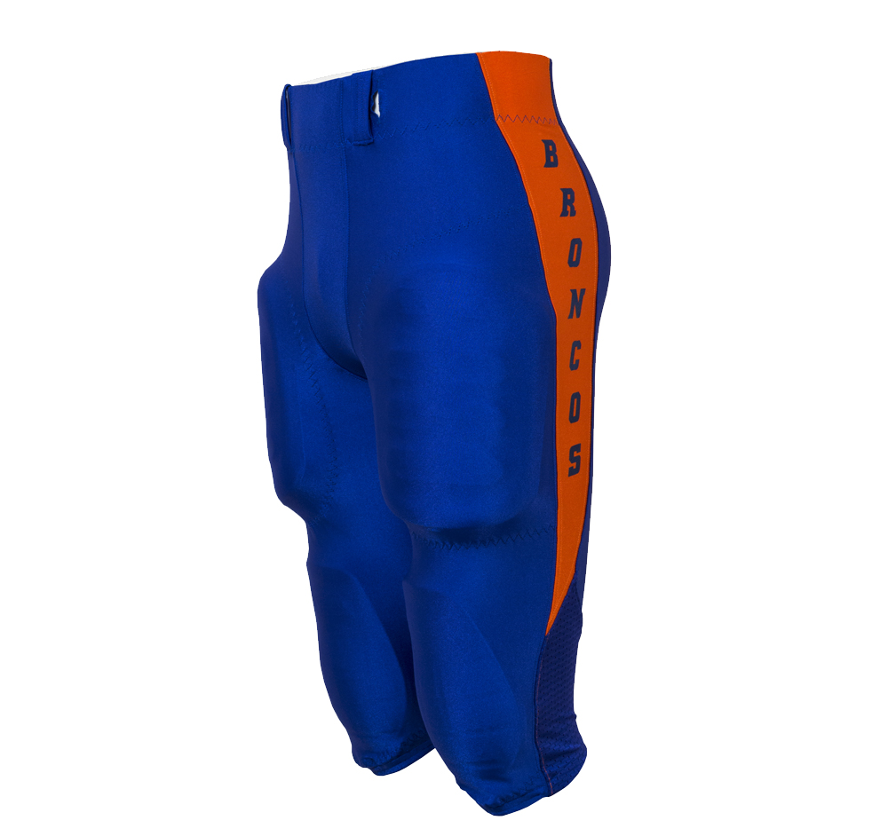 Custom High School Football Pants with Side Trim