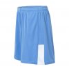 custom blue softball short