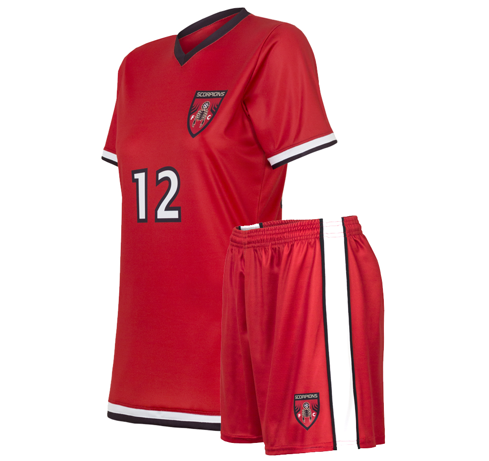 Elite Striker Custom Sublimated Team Soccer Uniform