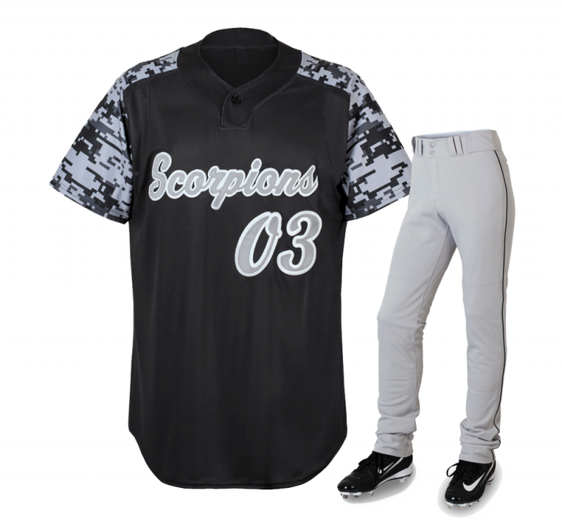 BP JERSEY/ ELITE UNHEMMED BASEBALL PANT Uniform Store