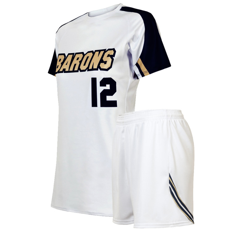 Complete team custom soccer uniforms