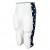 White American Stars football pants design