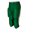 Green football pants short