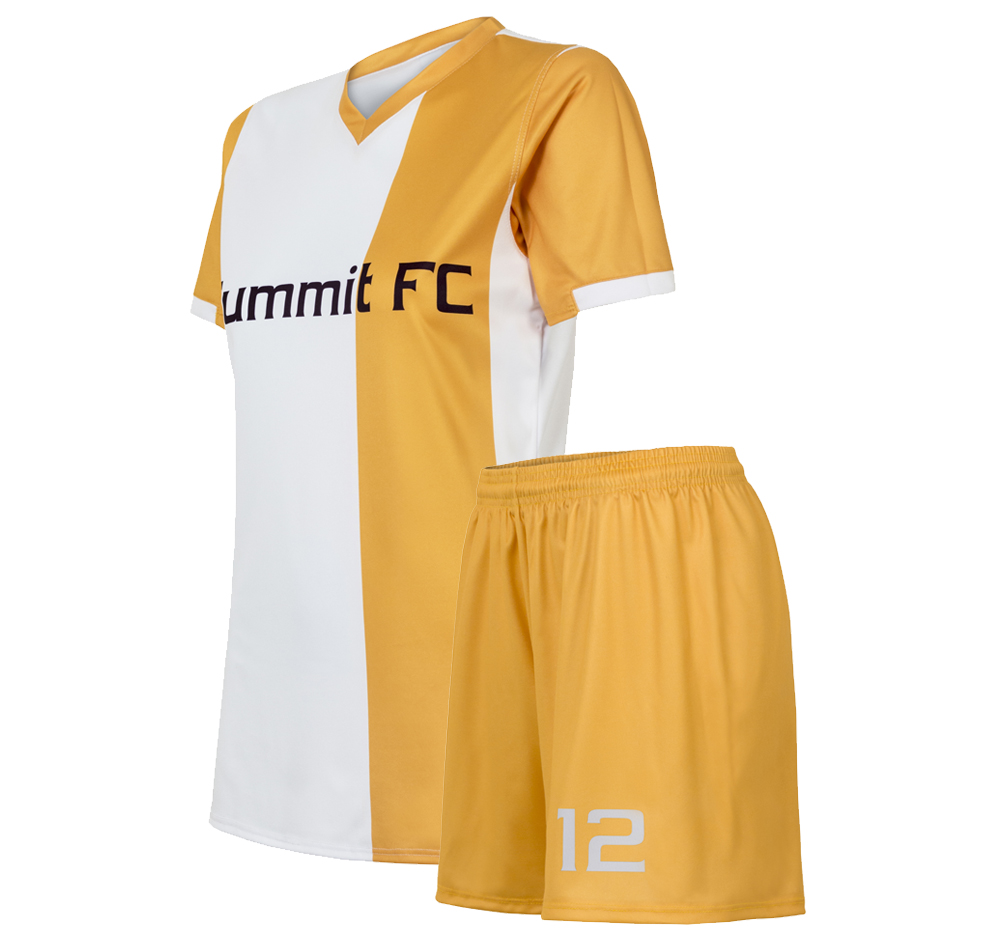 AFC NS Basketball Uniform with Customization Option, White