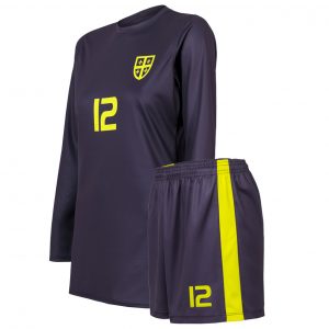 Soccer Pink/ Black Rio San Paolo Sarson Uniform Kit Jersey Shorts and Socks 
