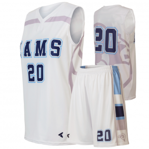 Custom Basketball Uniforms & Custom Basketball Jerseys