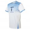 custom light blue and white eSports jersey