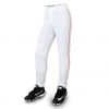 white classic pant for softball