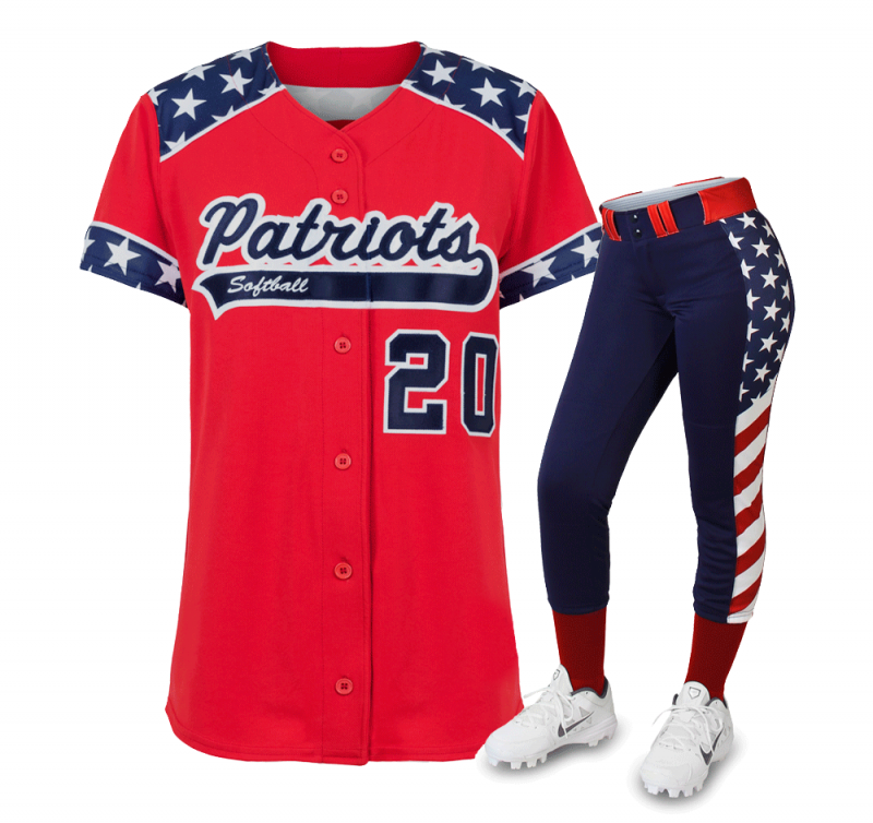 Softball CHANGE UP ALL STAR JERSEY/CUSTOM ELITE PANT