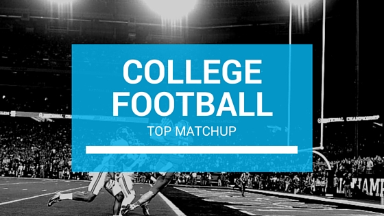 College football matchup 2016