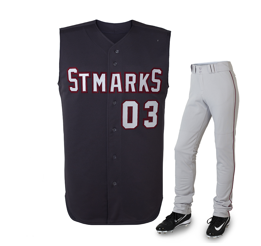 baseball vest uniform