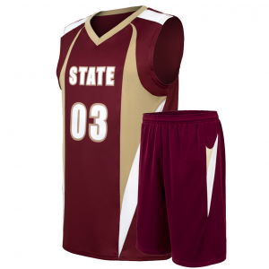 basketball t-shirt design uniform set of kit. basketball jersey