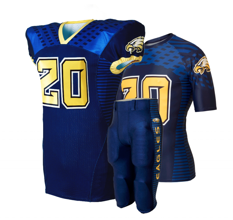 Order Custom Team Football Uniforms Online