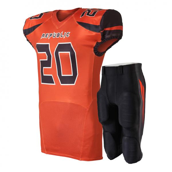 Custom Football Jerseys | Personalized Custom Football Uniforms