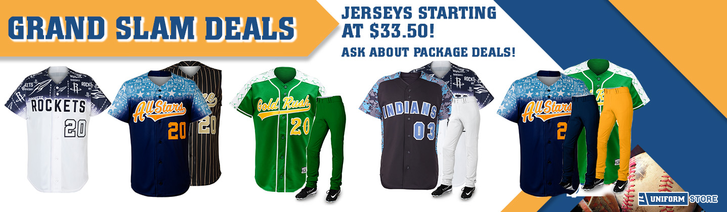 Custom Baseball Uniform Sets Promotion