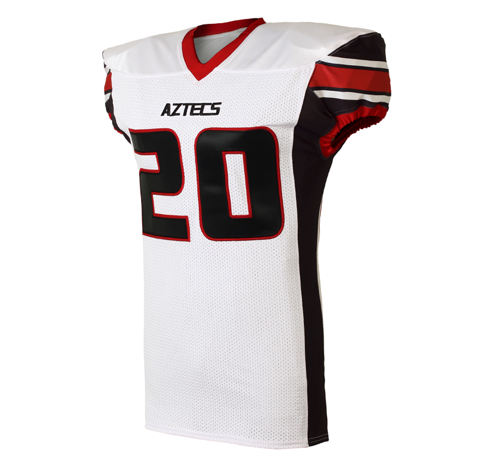 football uniform customizer