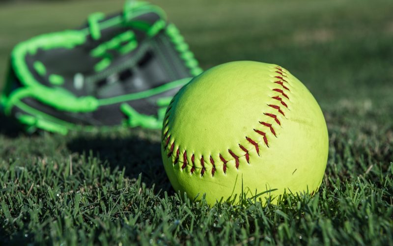 How to properly warm up before a game of softball