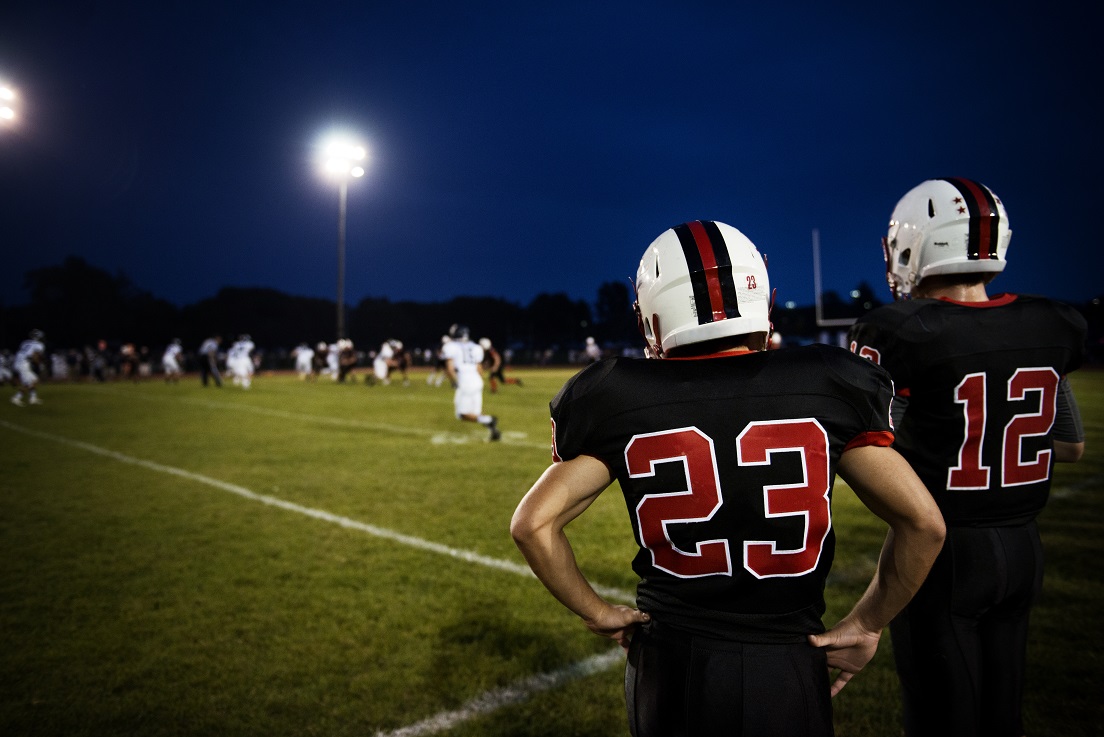 How American football increases team spirit and morale among youth