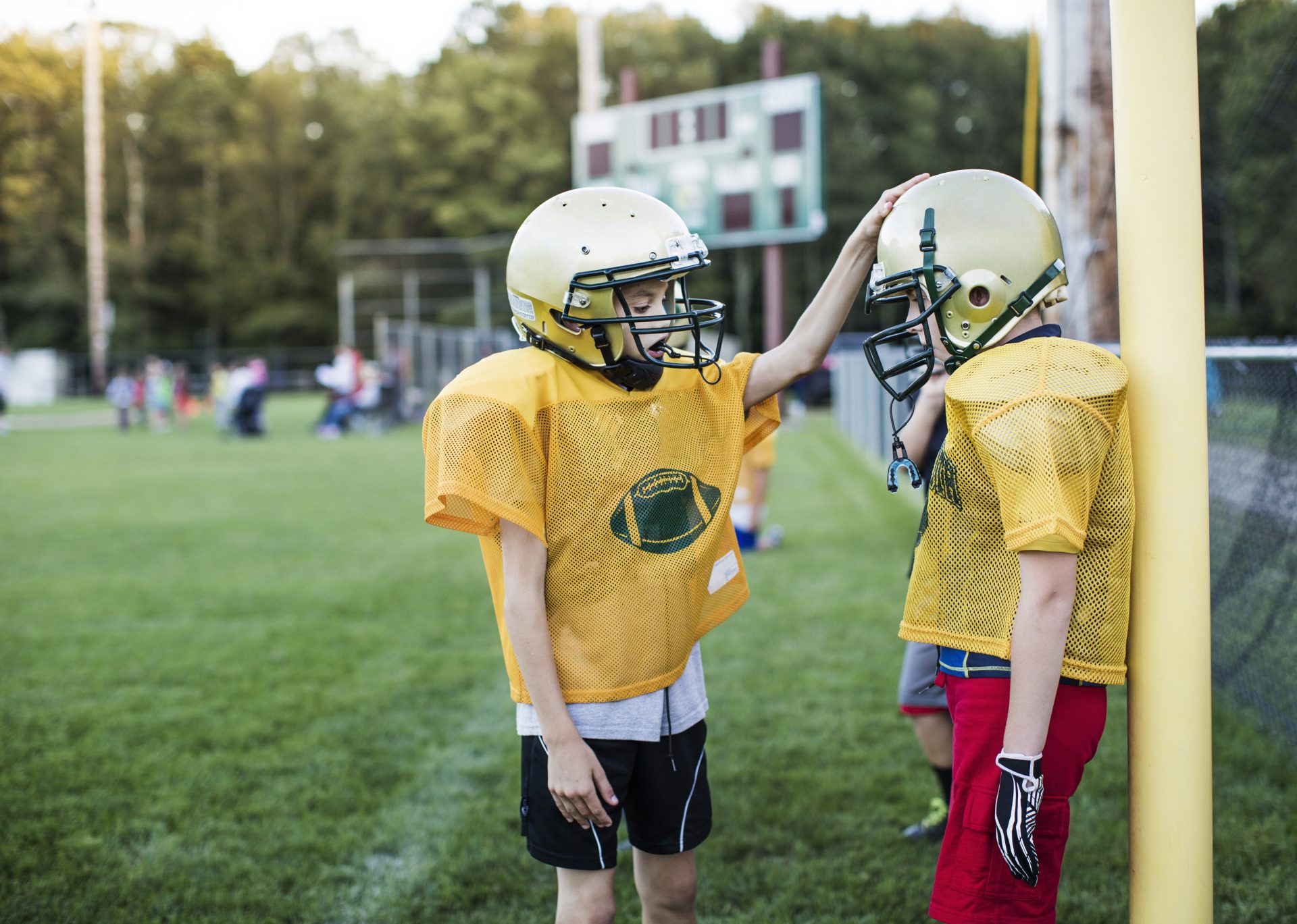 For the Love of Football: 5 Reasons Why Your Kid Should Wear a Uniform