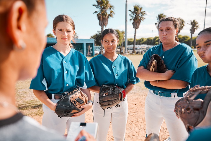Power Up With Our Youth Softball Uniforms